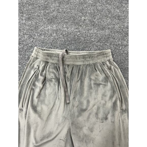 Skims Velour Lounge Cozy Y2K 90s Jogger S Sweatpants Tracksuit Pants Active Gray - Picture 3 of 14
